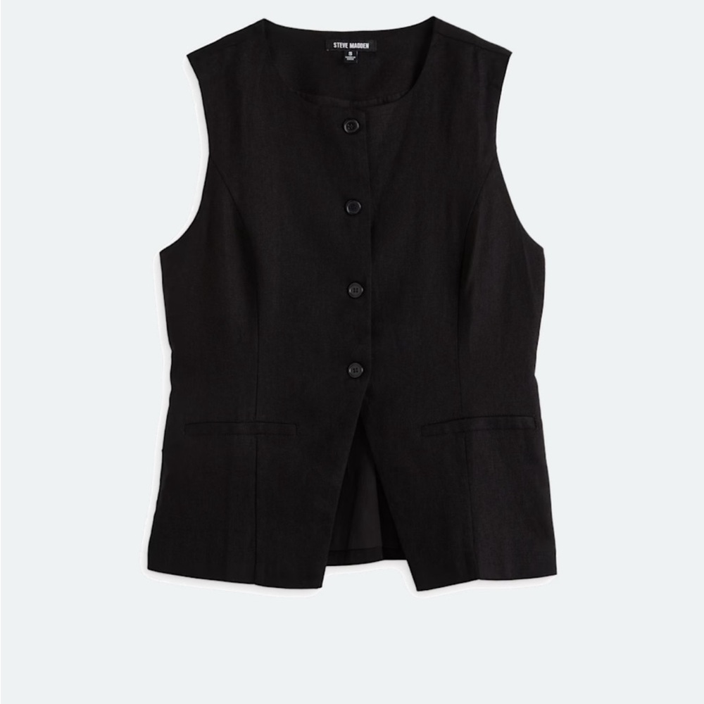 Steve Madden Wesley Vest Top